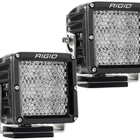 Rigid Industries Dually XL Hybrid Diffused - Spot (Set of 2)