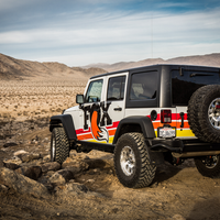 Fox 07+ Jeep JK 2.0 Performance Series 9.6in. Smooth Body Remote Res. Front Shock / 1.5-3.5in. Lift