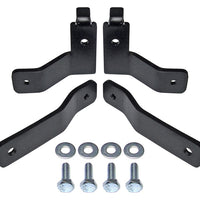 RockJock JK Brake Line Relocation Bracket Kit