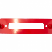 Fishbone Offroad Winch Line Hook Red Fishhook