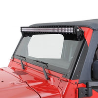 KC HiLiTES 97-06 Jeep TJ Overhead Mount Bracket Set for 50in. C-Series/Gravity Pro6 LED Light Bars