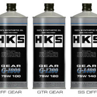 HKS HKS GEAR OIL G-1200 (75W120) 1L