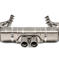 Akrapovic 2018 Porsche 911 GT3 (991.2) Evolution Race Header Set