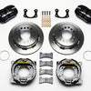 Wilwood Dynapro Low-Profile 11.00in P-Brake Kit New Big Ford 2.50in Off Staggerd Mount