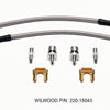 Wilwood Flexline Kit Rear Miata 06-15