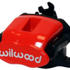 Wilwood Caliper-Combination Parking Brake-Pos 6-R/H-Red 41mm piston .81in Disc