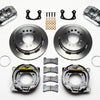 Wilwood Dynapro Low-Profile 11.00in P-Brake Kit - Polish New Big Ford 2.36in Offset