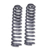 Tuff Country 07-18 Jeep Wrangler JK Rear (4in Lift Over Stock Height) Coil Springs Pair