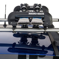 Rhino-Rack Universal Ski Carrier - Fits 2 Pairs of Skis - Black