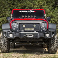 Rugged Ridge Spartacus Front Bumper Black 07-18 Jeep Wrangler