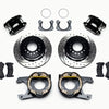 Wilwood D154 P/S Park Brake Kit Drilled New Big Ford 2.50in Offset