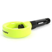 Perrin 2020 Toyota Supra Tow Hook Kit (Rear) - Neon Yellow