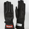 RaceQuip Black 2-Layer SFI-5 Glove - Large