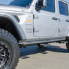 N-Fab RKR Rails 2018 Jeep Wrangler JL 4 Door Dab Length - Gloss Black - 1.75in