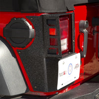 Rugged Ridge XHD Corner Guard Rear 07-18 Jeep Wrangler JK 2-Door