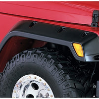 Bushwacker 97-06 Jeep TJ Pocket Style Flares 4pc - Black