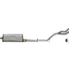 aFe Rebel Series 2.5in SS Cat-Back Exhaust w/ Polished Tip 07-18 Jeep Wrangler (JK) V6 3.6/3.8L 4dr