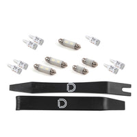 Diode Dynamics 08-16 d Super Duty F250/F350 Interior LED Kit Cool White Stage 1