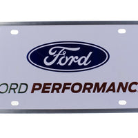 Ford Racing Ford Performance License Plate - Single