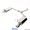 Revel Medallion Touring-S Catback Exhaust - Dual Muffler / Rear Section 06-12 Lexus GS300/350