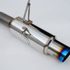 Invidia 15+ Subaru WRX/STi Titanium Tip Bead Blasted Cat-back Exhaust