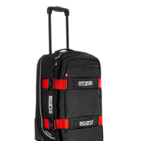 Sparco Bag Travel BLK/RED