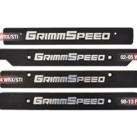 GrimmSpeed 02-05 Subaru Impreza WRX/STi License Plate Delete Plate