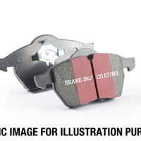 EBC 90-91 Jeep Cherokee 2.5 4WD Ultimax2 Front Brake Pads