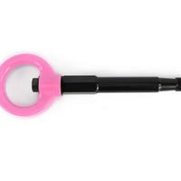 Perrin 15-19 Subaru WRX/STI Tow Hook Kit (Rear) - Hyper Pink