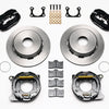 Wilwood Forged Dynalite P/S Park Brake Kit Big Ford 2.36in Offset Currie Blank