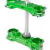 XTrig 19+ Kawasaki KX 250 4T/ KX 450 4T ROCS Tech Triple Clamp 23 mm. Offset M12 - Green