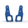 Borne Off-Road 2017+ Ford Raptor / 2009+ Ford F150 Borne Off-Road Billet Tow Hooks - Blue