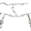 Invidia 2022+ Subaru WRX Q300 Rolled Stainless Steel Tip Cat-Back Exhaust