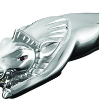 Kuryakyn Wild Boar Fender Ornament Chrome