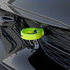 Perrin 2020 Toyota Supra Tow Hook Kit (Front) - Neon Yellow