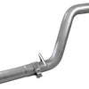 aFe MACH Force-Xp 2-1/2in 409 Stainless Steel Mid-Pipe w/Resonator Delete 18+ Jeep Wrangler JL 3.6L