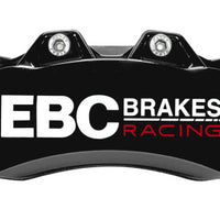 EBC Racing 07-13 BMW M3 (E90/E92/E82) Black Apollo-6 Calipers 380mm Rotors Front Big Brake Kit