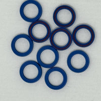 KYB 10+ Yam YZ125-450F/WR250-450F/Kaw KX450F/Hon CRF450R/Suzuki Front Fork Cartridge Seal - 10 Pck