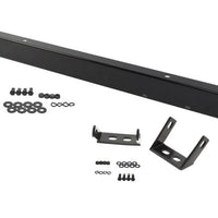 Kentrol 45-86 Jeep CJ Black 1945-86 CJ5/CJ7 Rear Bumper - Powdercoat Black