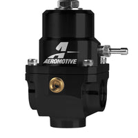 Aeromotive Adjustable Regulator - 35-75PSI - .188 Valve - (2) -08 Inlets/-08 Return