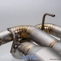 Revel 22-24 Toyota/Subaru GR86 BRZ Medallion Ultra Ti Cat-Back Exhaust