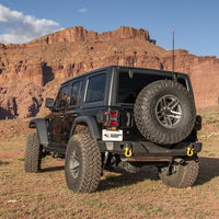 Rugged Ridge HD Bumper Rear 18-20 Jeep Wrangler JL