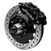 Wilwood Superlite 6R Front Brake Kit for 63-87 Chevy C10 Prospindle 13.06 in Diameter Black Calipers