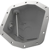 aFe Street Series Rear Differential Cover Black w/Machined Fins 20+ Jeep Gladiator JT (Dana M220)