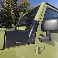 Rugged Ridge Cowl Guard Body Armor 07-18 Jeep Wrangler JK/JKU Models