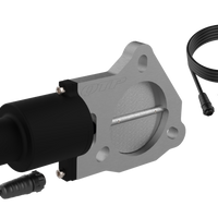 QTP 3in Bolt-On QTEC Electric Cutout Valve for Borla Exhausts - Single