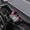 Perrin 2022+ Subaru WRX/19-23 Ascent/Legacy/Outback Top Mount Intercooler Bracket - Hyper Pink