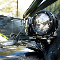 Rigid Industries 360-Series 4in LED Off-Road Drive Beam - RGBW (Pair)