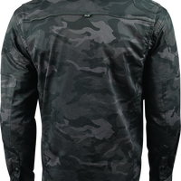 Speed and Strength Call to Arms Moto Shirt Camouflage - Small