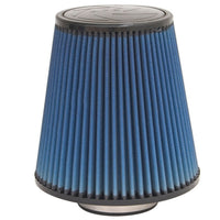 aFe MagnumFLOW Air Filters UCO P5R A/F P5R 3-1/2F x 8B x 5-1/2T x 8H